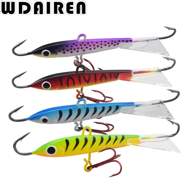 Señuelo Wobbler Invierno 8,5 cm 18g – Para Lucio, Carpa y Perca