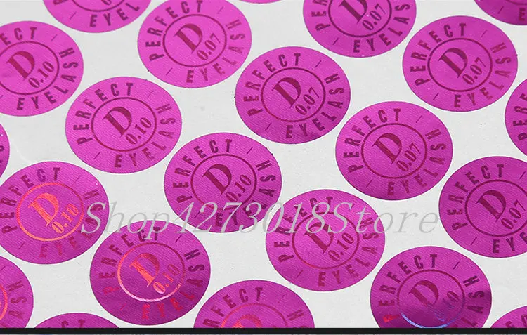 new! 2.5*2.5CM security label 5000 pieces custom two-dimensional code sticker coating disposable laser laser label tearing inval