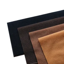 Polyester Loop Fleece Fabric can Hook Brushed Brown Black Velboa Velvet for Patchwork Sewing Plush Felt Cloth DIY Doll Stuff Toy