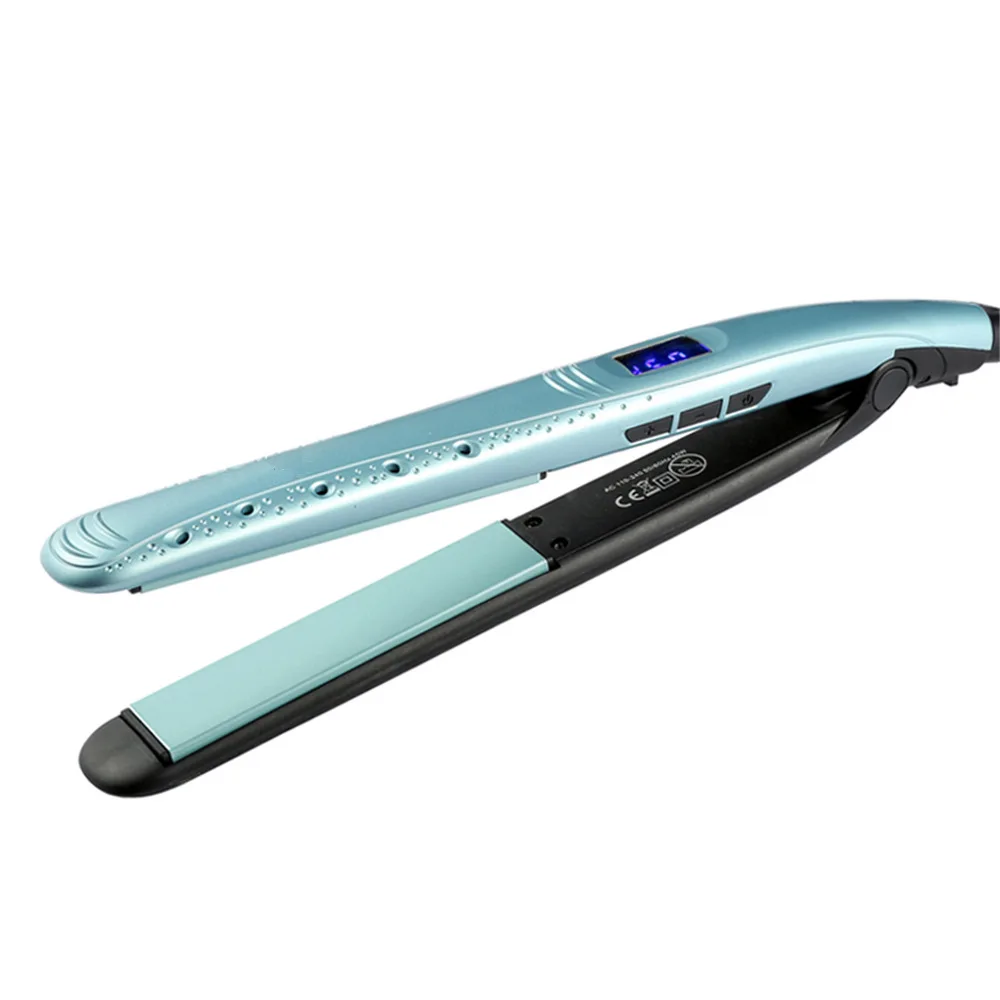 

Electric Pro Hair Straightener, LED Dry/ Wet Straighterning Irons 100V- 240V