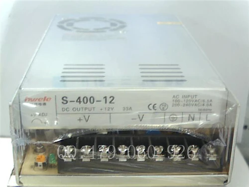 [JIYUAN] Heng Wei 12V33A S-400-12 switching power supply