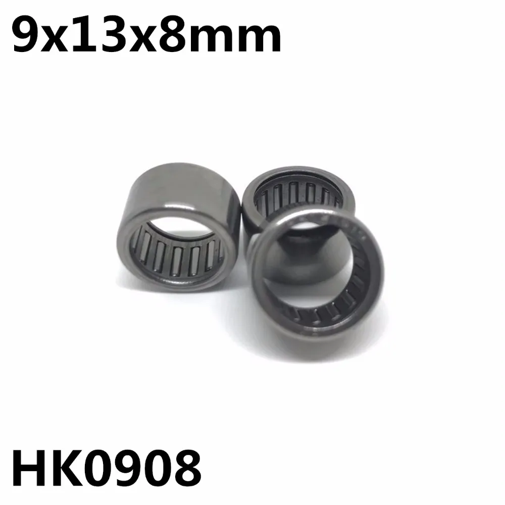 

10pcs HK0908 9x13x8 mm 37941/9 bearing Shell Type Needle Roller Bearings high quality HK091308