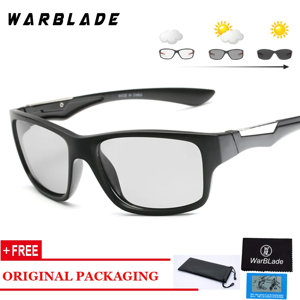 

2018 New Men's Photochromic Polarized Sunglasses Anti-UV Driving Eyewear for Men Women Drivers UV400 Sun Glasses Male Eyeglasses