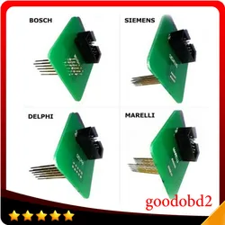 Adaptador de quadro bdm e somente pino bdm, adaptador + pinos, funciona com programador ecu bdm, quadro k v2, bdm100, fgtech, bdm100