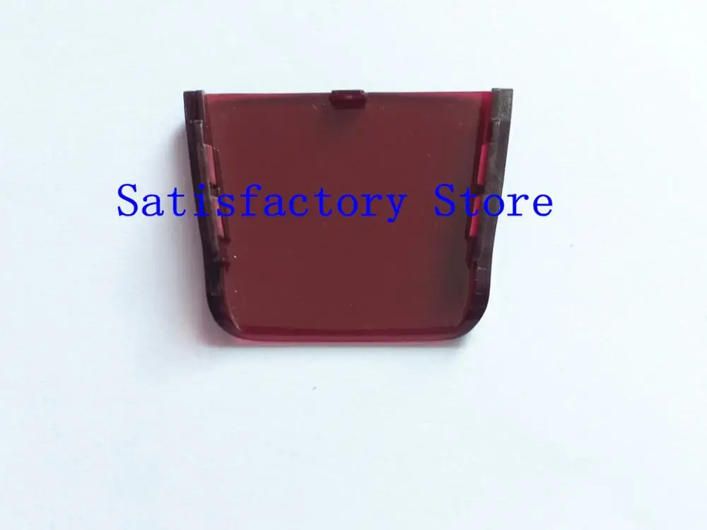 FOR YONGNUO Flash speedlite repair red plastic AF glass for YN600EX-RT YN600EX RT flash lamp