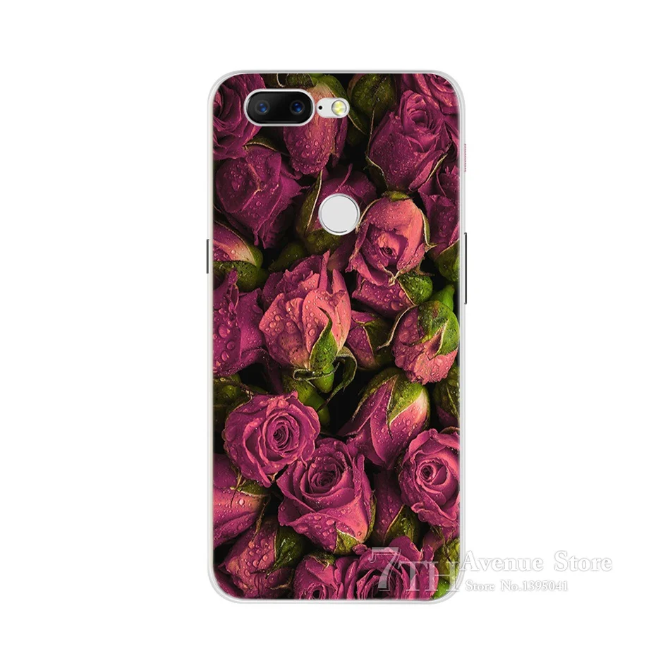 For Oneplus 5T Case One Plus 5t Cover Silicone Soft TPU Back Phone Case Cover For OnePlus 5 T A5010 Fashion Design Funda Bumper