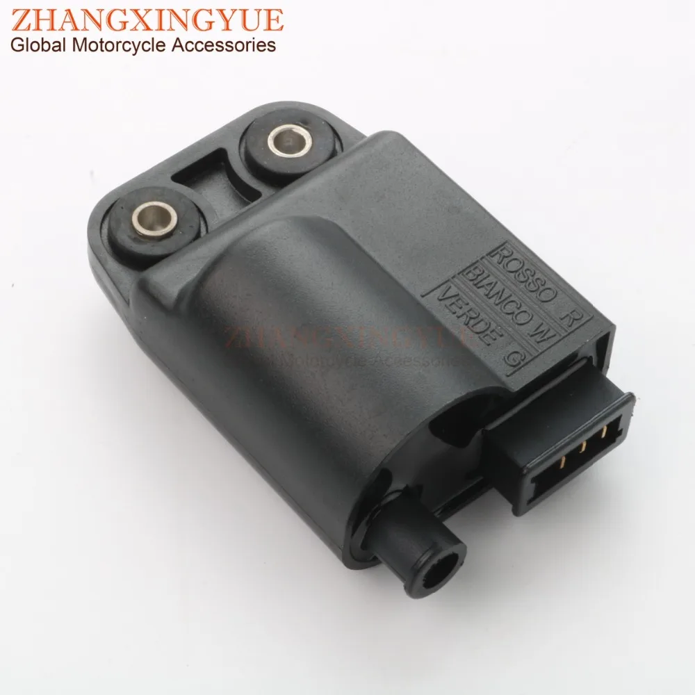 CDI / ignition coil for Piaggio 50 Vespa Lxv Lx S Zip Diesis Liberty Typhoon Nrg Power Dd 50cc 2T 58095R 246010102