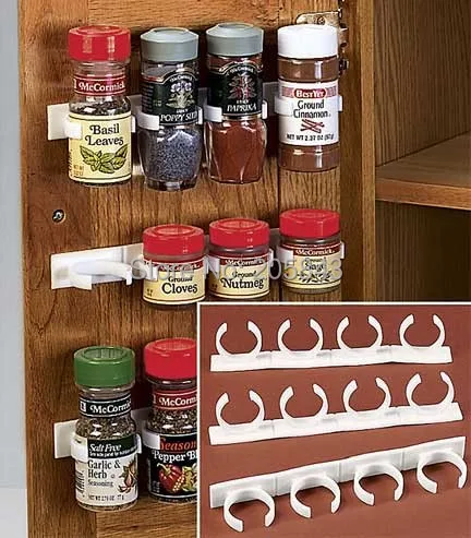 5SET/LOT  Spice Clips Spice Rack Storage/organizer   3PCS/SET