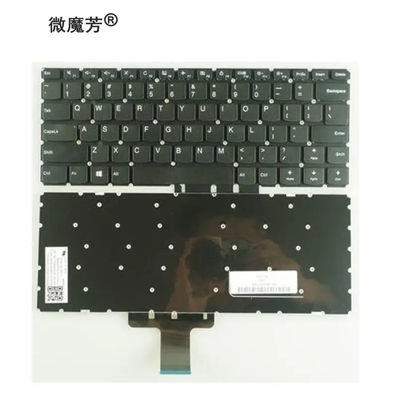 US/RU laptop keyboard FOR LENOVO YOGA 710-14IKB 710-14ISK 710-15ISK 710S-14ISK English keyboard