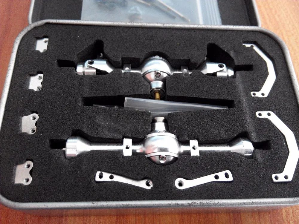 Orlandoo F150 OH35P01 KIT Parti Metalliche Assale Anteriore e Reale Set MD5-550