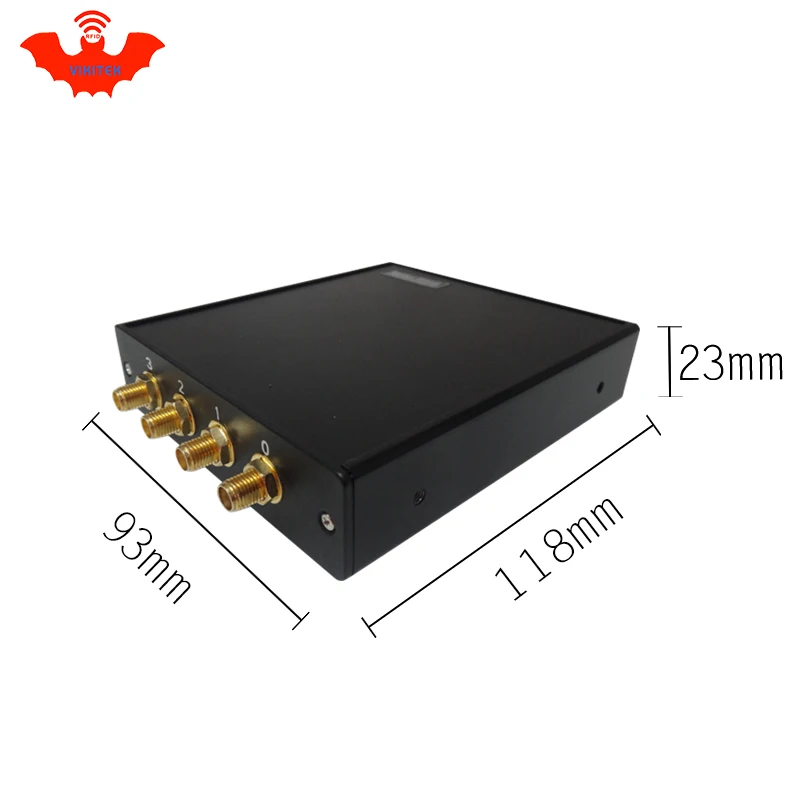 UHF RFID reader impinj r2000 4 antenna port ethernet 915MHZ for warehouse logistic production line  fixed rj45 rfid chip Reader