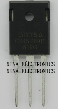 CS45-16I01 CS45-16I CS45 CS45-16 75A/1600V TO-247 ROHS ORIGINAL 5PCS/lot  Free Shipping Electronics composition kit