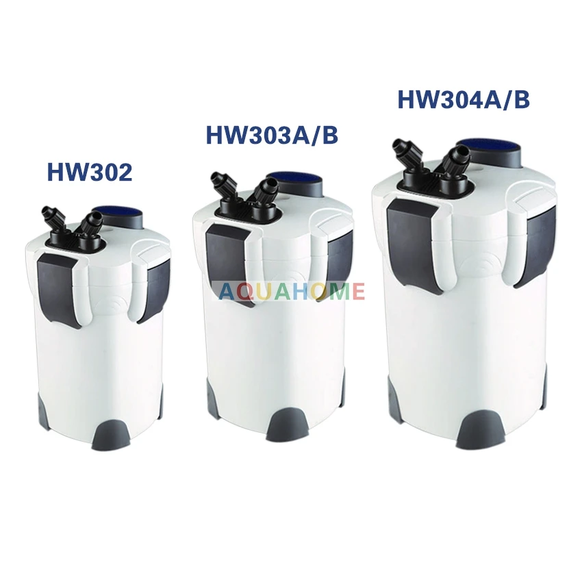 SUNSUN Aquarium Filter HW302/HW303A/B/HW304A/B Series Aquarium Filter with UV Lamp 220V/50Hz for Medium Aquarium