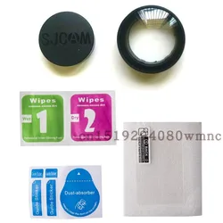 Original SJCAM SJ8 Accessories Lens Cap/Cover/Glass UV Filter/Screen Protector Film for SJ8 Pro/Plus Red Diving Action Camera