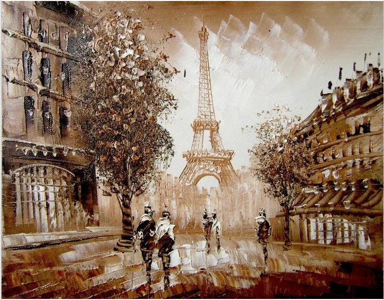 

Entrance big painting Eiffel Tower Needlework,Cross stitch Handmade 16CT 14CT Canvas DIY,,Cross-stitch kits,Embroidery Art Home