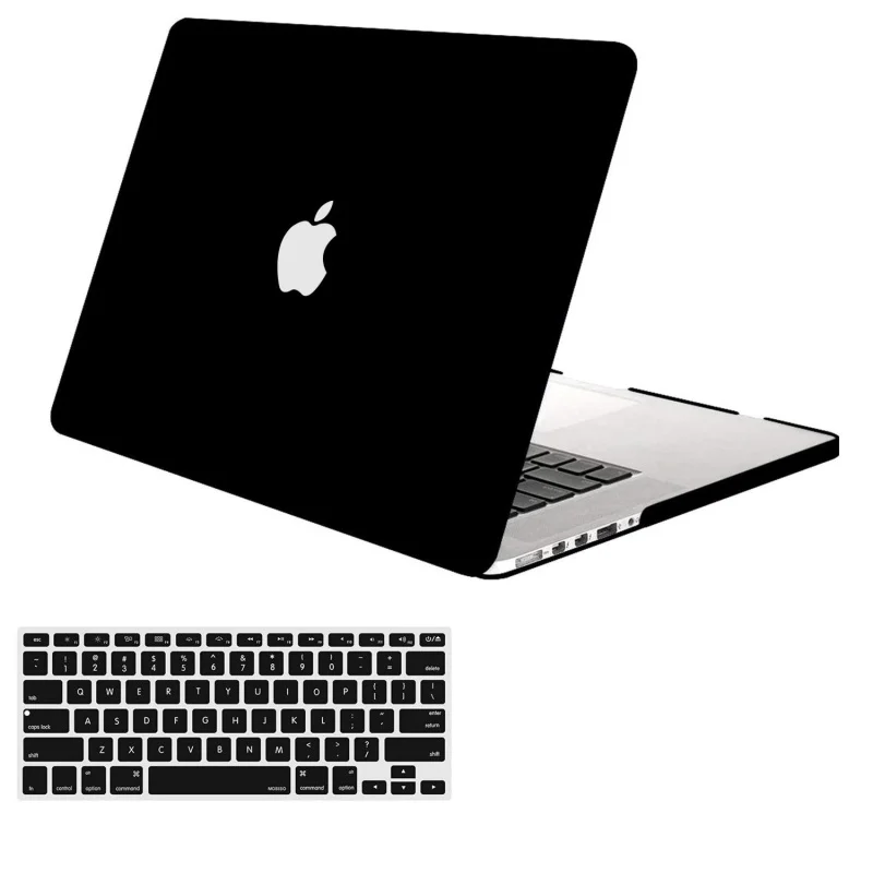 MOSISO Laptop Case Protect Cover For Macbook Air Retina Pro 13 15 with Touch Bar A1706 A1707 A1990 AIR 13 A1932 2016 2017 2018