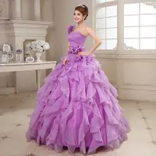 Quinceanera Dress 2024 with Lace and Crystals #3