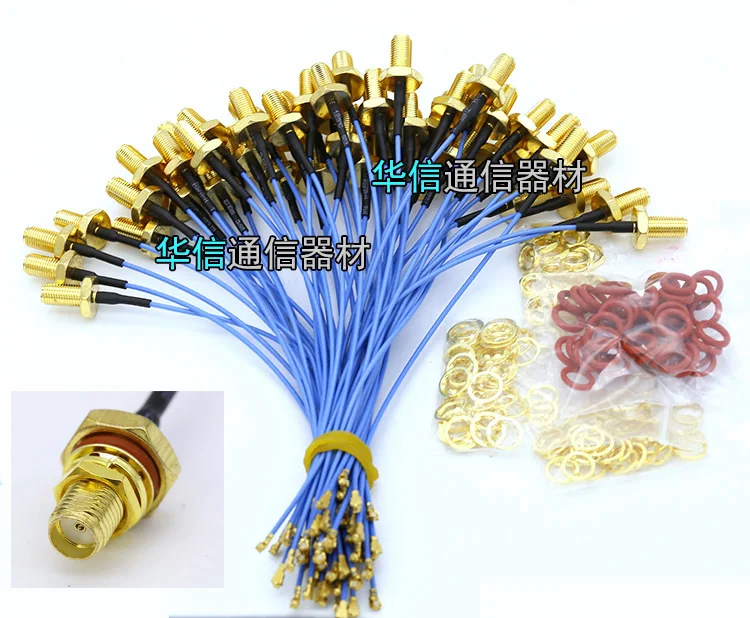 

10CM waterproof U.FL to SMA female pigtail IPEX to SMA SMA-KY female Cable for EP06-E EC25-E EP06-A SIM7600E-H SIM7600SA-H