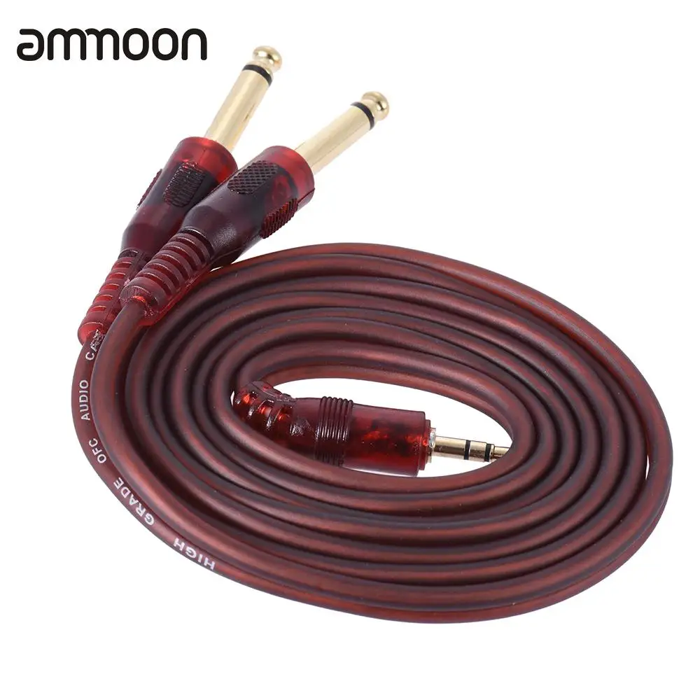 1.5m / 5ft Stereo Audio Cable Cord Wire 3.5mm 1/8