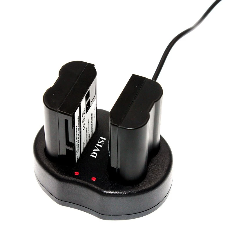 4 قطعة EN-EL15 EN EL15 Recargeable كاميرا البطارية + USB شاحن مزدوج لنيكون D600 D610 D600E D800E D810 D7000 D7100 d750 V1 MH-25