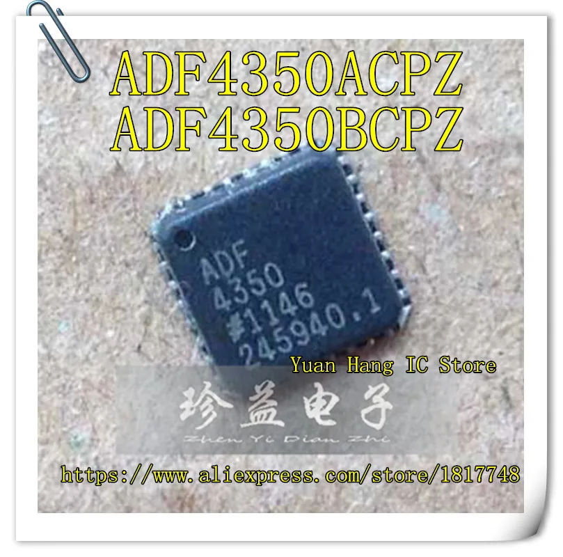 20PCS/LOT ADF4350ACPZ ADF4350BCPZ  ADF4350 LFCSP-32 Wideband frequency synthesizer