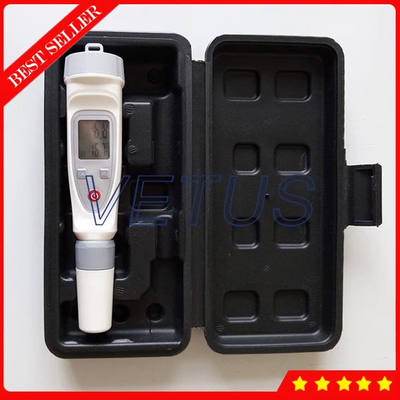 TDS-1H Best China Digital TDS-1H Pocket Size TDS Tester Meter with 1 ppm Resolution 0-9999 ppm Measurement Range