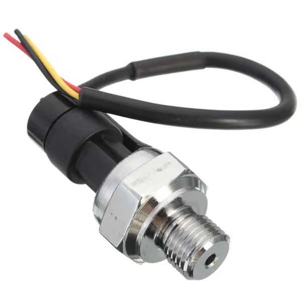 High quality Pressure Transducer Sensor 5V 0-1.2MPa Oil Fuel for Gas Water Air