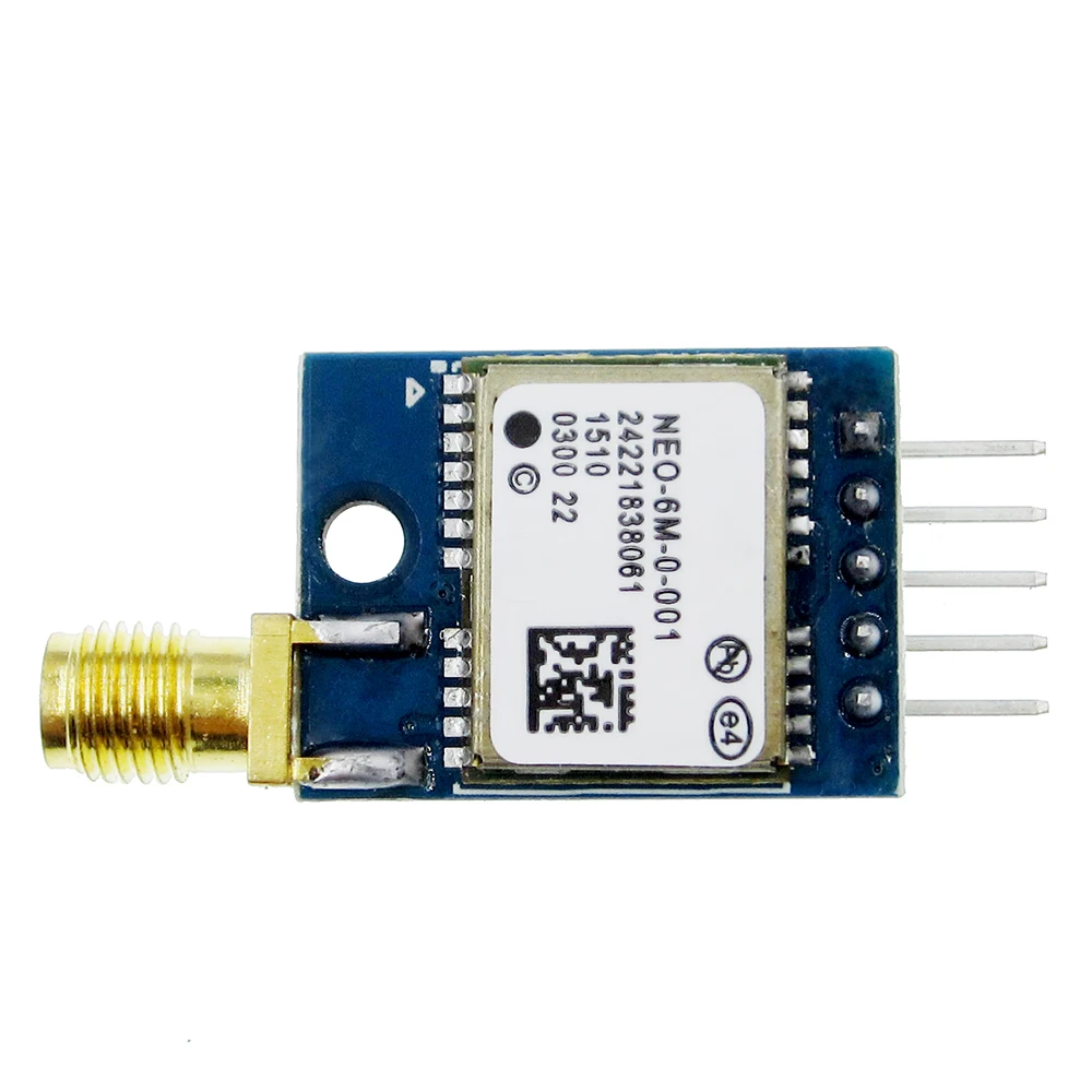 Neo-6M NEO-6MDual 안테나 인터페이스 EEPROM/IPEX GPS 미니 NE0-7M 위성 위치 모듈 51 SCM MCU