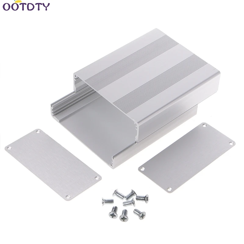 Aluminum Box 130x110x50mm Enclosure Case Project Electronic For PCB Board DIY