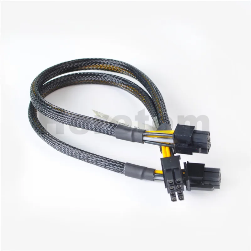 

Free Shipping New 8pin to 6+6pin GPU Video Card Power Adapter Cable 35CM For IBM X3650 M4 M5 and GPU Video Card