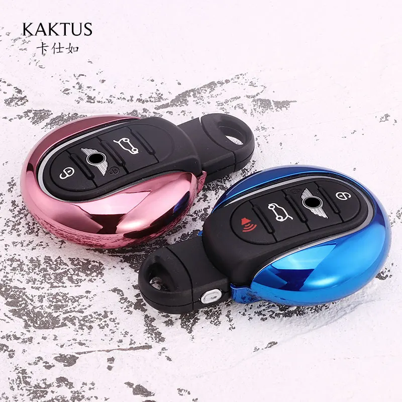 Brand New Plastic Material Mini Ray Style Many Color Car Key Bag For mini cooper F55 F56 F54 F57 F60 (1 Pcs/Set)