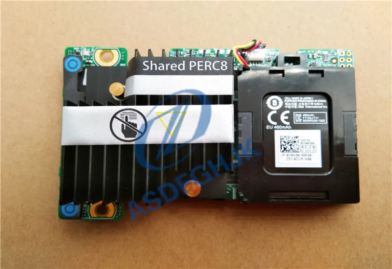 

Для контроллера DELL PowerEdge RAID H710P MINI 0P3WV4 P3WV4 N3V6G 70K80 8 портов 1 ГБ кэш 6 Гб/с RAID0.1.5.6 автомобиль 100% ТЕСТ ОК