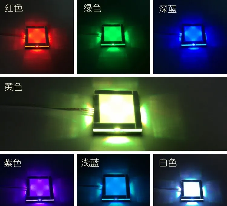 

Seven colour light up Touching sensor Props Real life Escape room game adjust correct colour to unlock Takagism adventure game