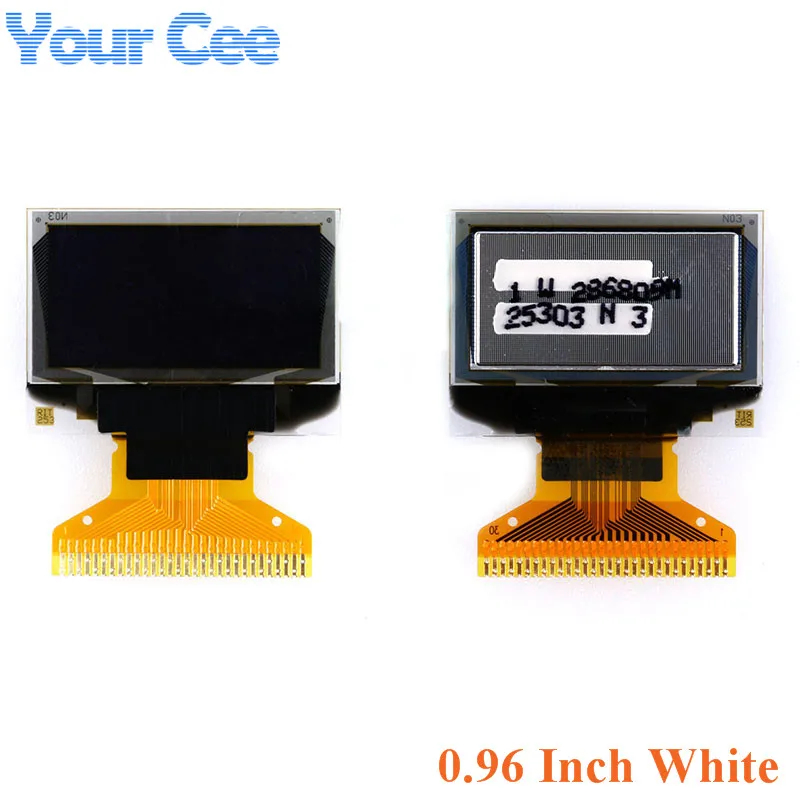 Écran LCD OLED de 0.49 Pouces, 0.66 Pouces, 0.78 Pouces, 0.87 Pouces, 0.91 Pouces, 0.96 Pouces, Technologie 1.3 en effet, 0.91 en effet, 0.96 en