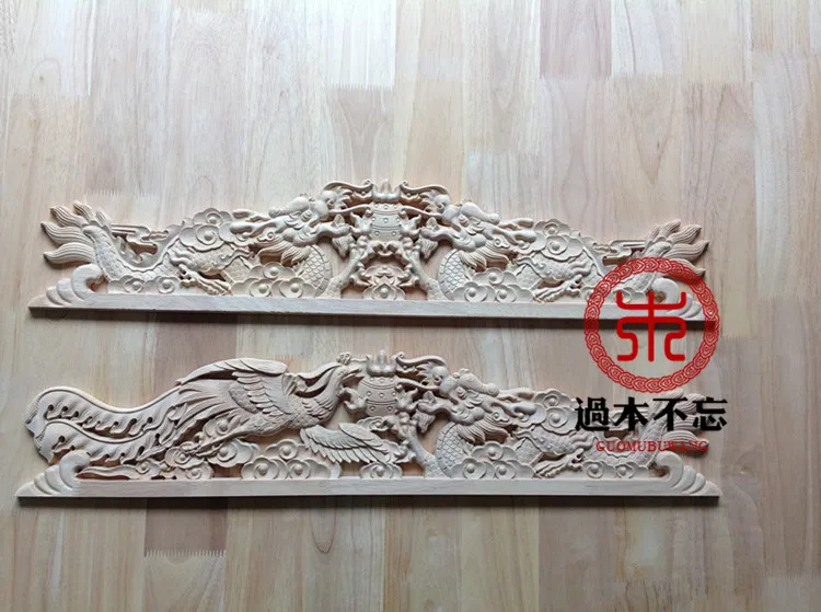 

Don't forget the wooden carvings Fokang altar Ssangyong Decal Decals phoenix ancient monastery decals