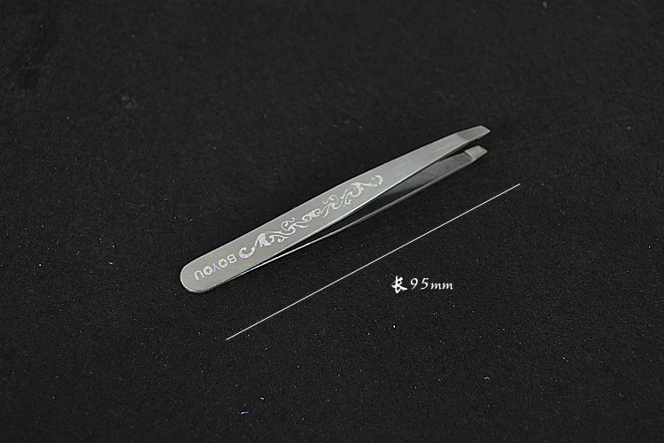 眉毛ピンセット女性メイク鉗子眉毛はさみピンセットクリッププライヤーまつげカーラーステンレス鋼フォルダー特別オファー