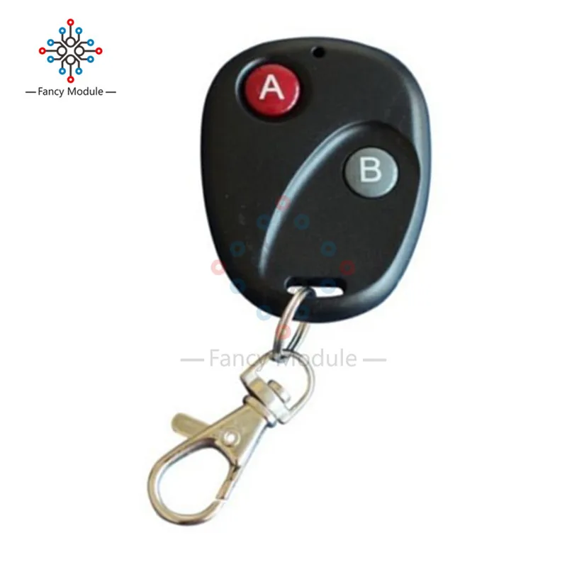 

Wireless 315MHz/433MHz RF Remote Control Key Garage Gate Door Transmitter