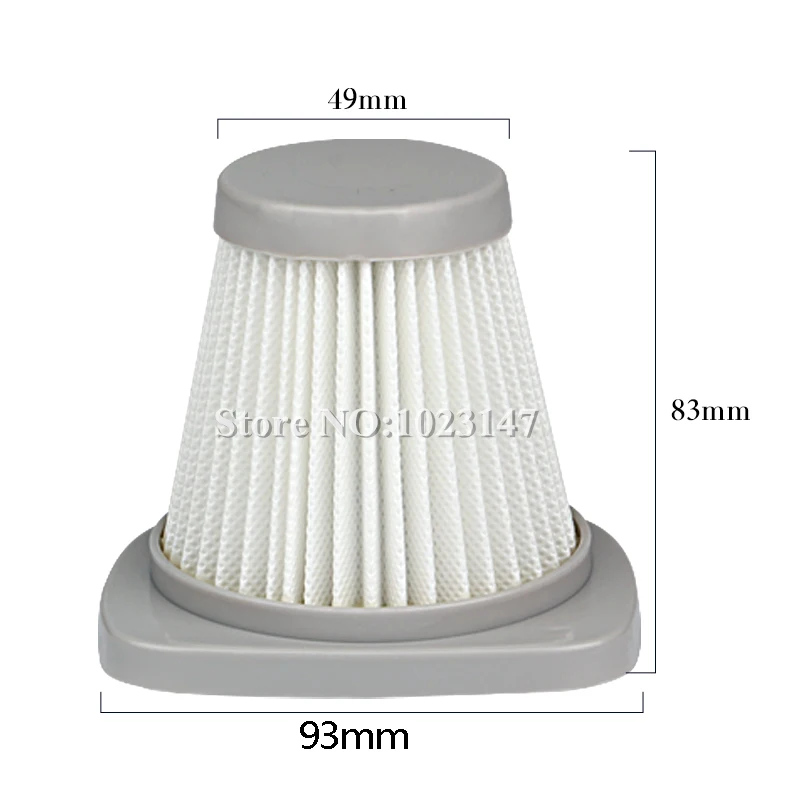 2 pezzi Aspirapolvere Filtro HEPA Filtro per Midea SC861 SC861A Maniglia Parti Per Vaccum Cleaner Accessori