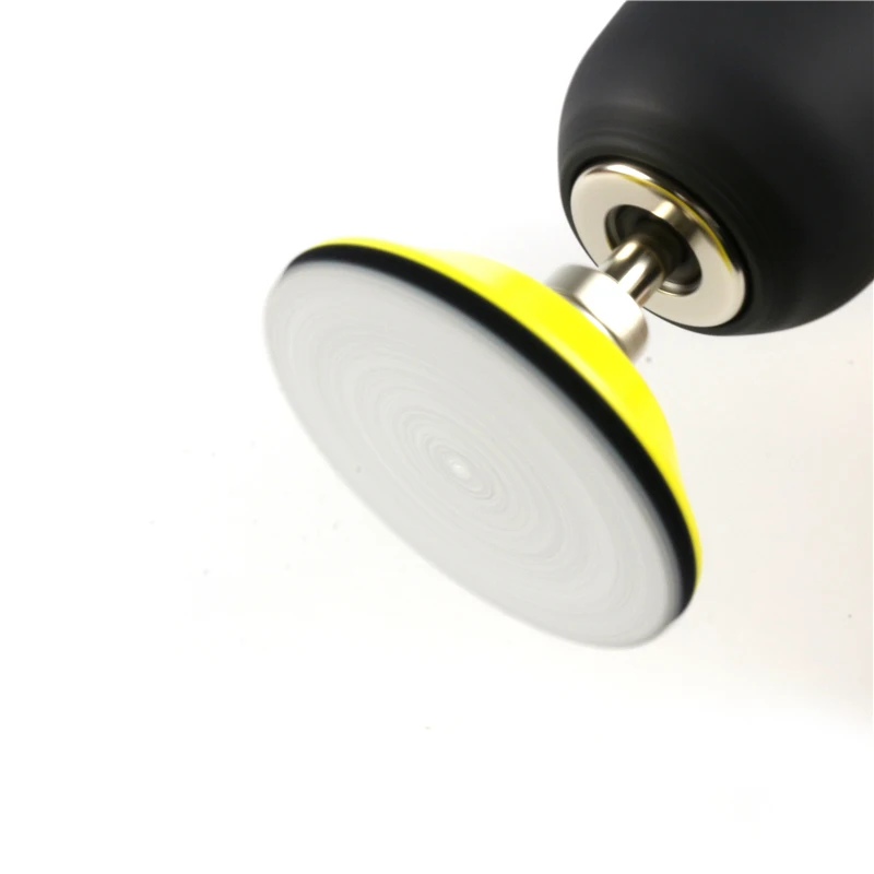 POLIWELL 2 inch dự Tấm Chà Nhám cho 50mm Móc và Vòng Chà Nhám Đĩa Backer Tô 6mm lắc Chân Xoay Dụng Cụ Điện Phụ Kiện