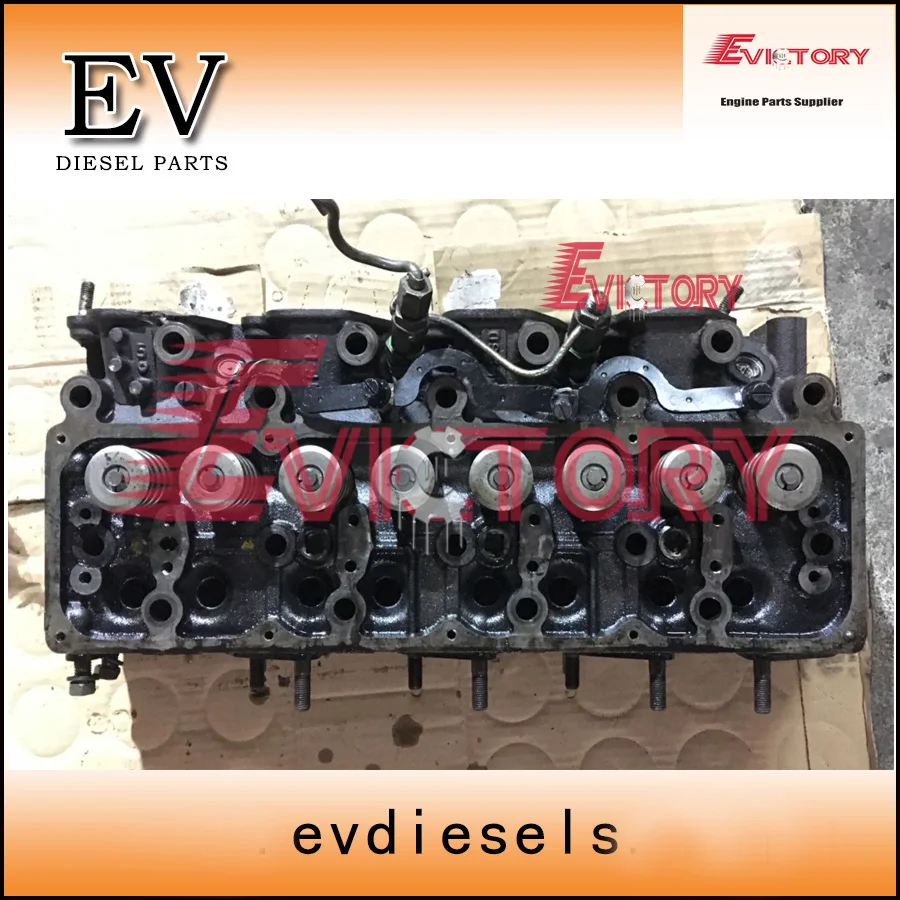 

TD27 cylinder head assy for Nissan forklift