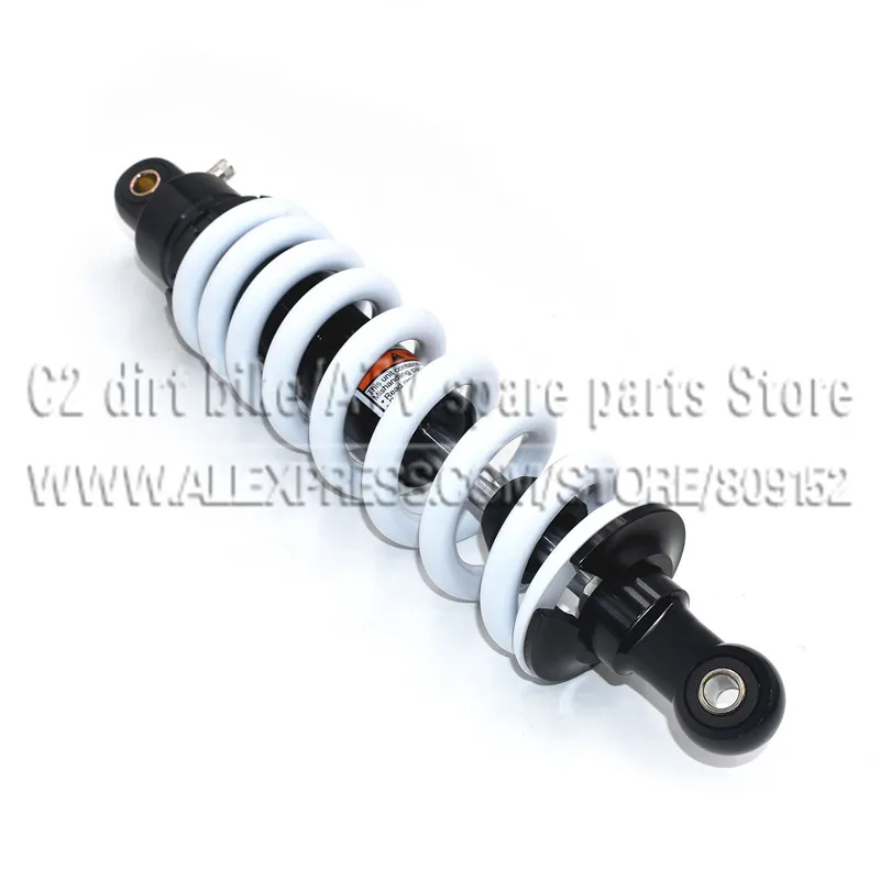 Off-Road Motorcycle Rear Shock Absorber Damping Adjustable 325MM Long After The Shock for BSE T8