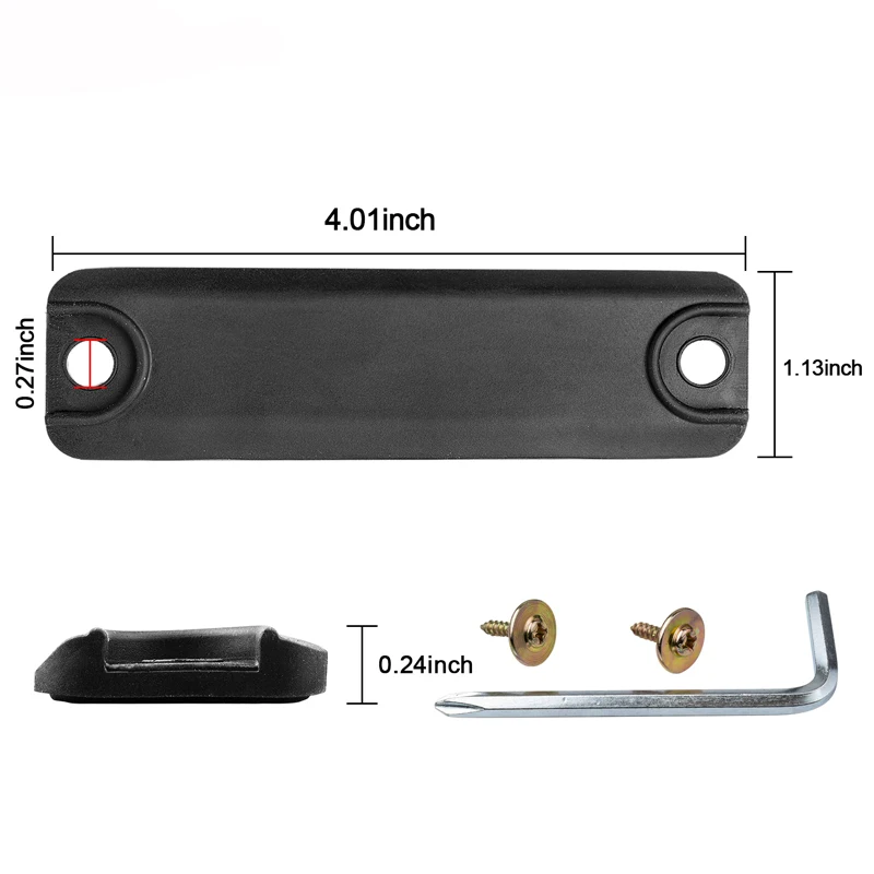 Trunk Hatch Liftgate Back Door Handle Switch Latch Release Button Rubber Cover for Toyota Prius Avalon Sequoia Camry 4Runner