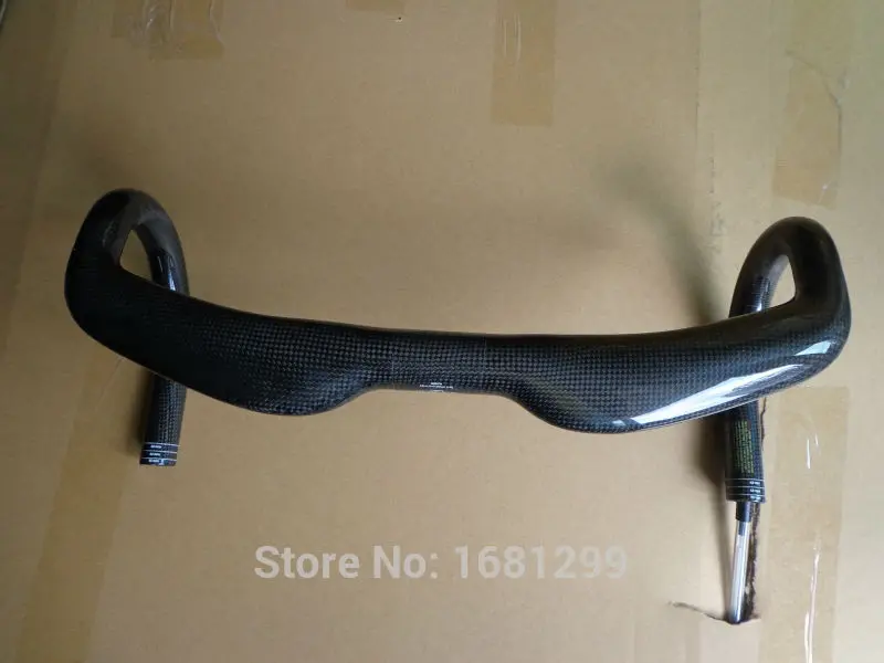 Newest VukaSprint V2 Road bike 3K full carbon fibre Handlebar carbon bicycle Handlebar 31.8*400/420/440mm light parts