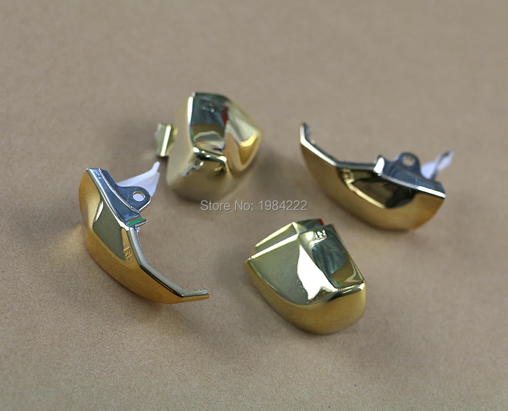 20 комплектов хромированных кнопок LB RB RT LT, металлические кнопки включения и выключения для контроллера Xbox one xboxone