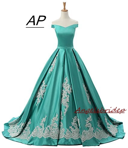 

ANGELSBRIDEP The Newest Vestidos De 15 Anos Vestidos De Quinceanera Dress 2021 Charming Appliques Debutante Gowns Formal Dresses