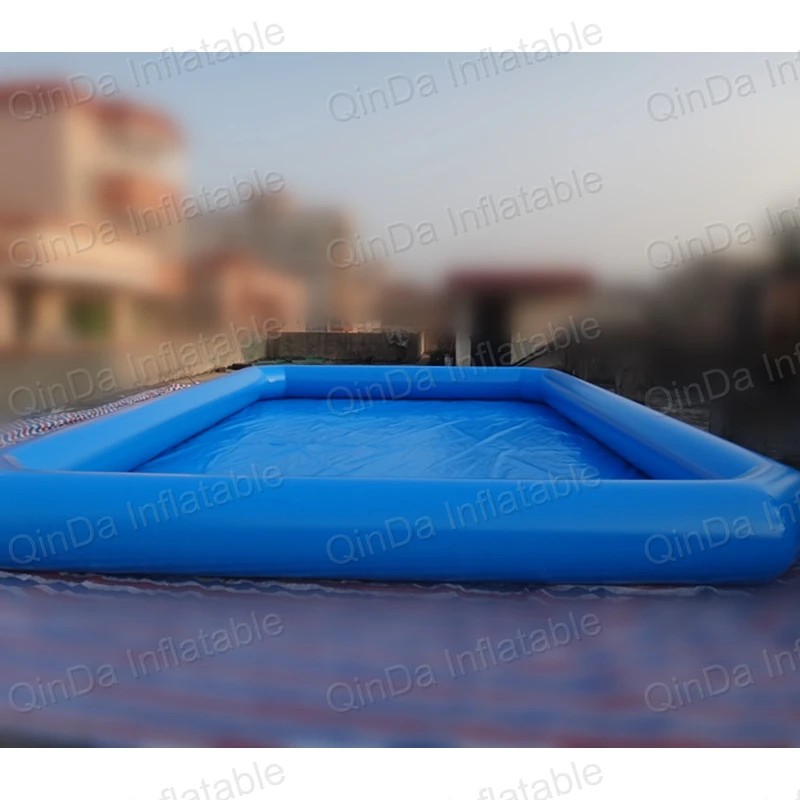 Heißer Verkauf Pool Typ 0,9mm PVC Aufblasbare Schwimmen Pool Für Wasser Ball Boot Verwenden