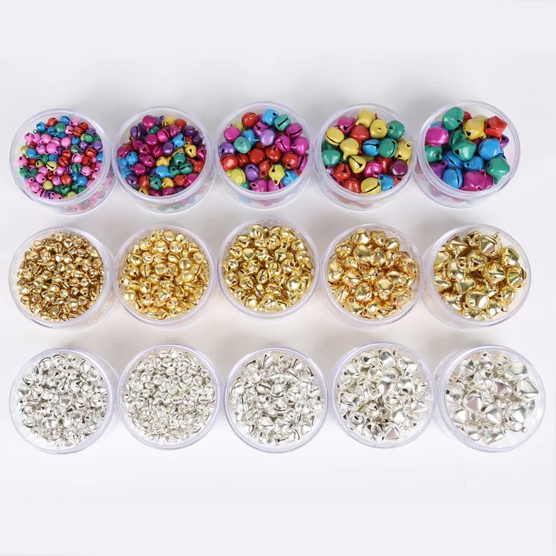 Iron Jingle Bell Beads 3