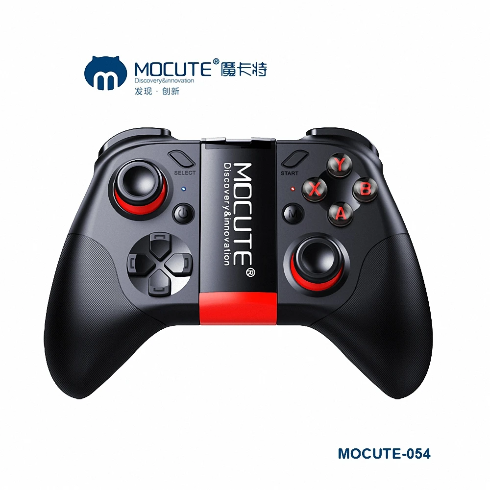Mocute-bluetoothワイヤレスコントローラー,samsungおよびiphone用のリモコン