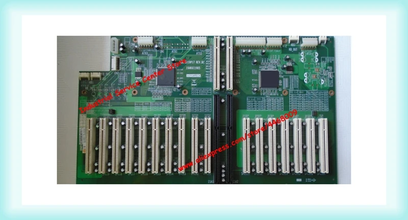 IPC Base Plate PCA-6119P17 REV.B2 PCA-6119P17 Working