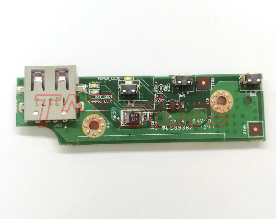 NEW original For Lenovo flex 10 USB AUDIO BOARD BH53338B test good free shipping